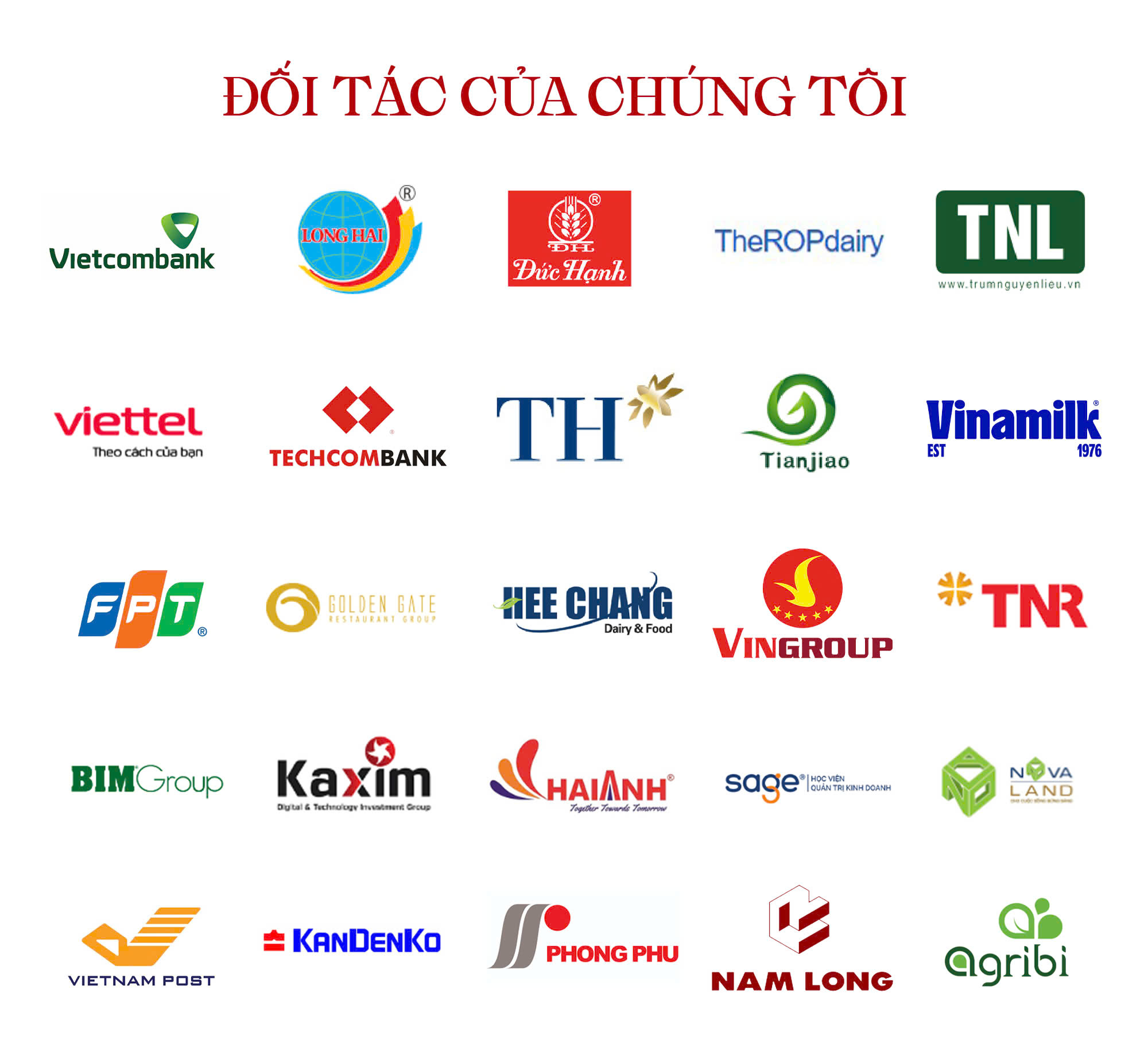 Đối tác của chúng tôi